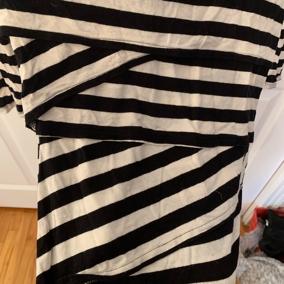 3/4 sleeve striped sweater - Picture 3 of 5